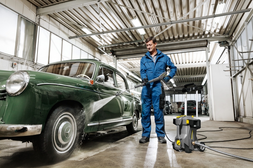 Nettoyeur haute pression KARCHER HD 5/11 P 500 l/h 110 bars eau froide - 15209600