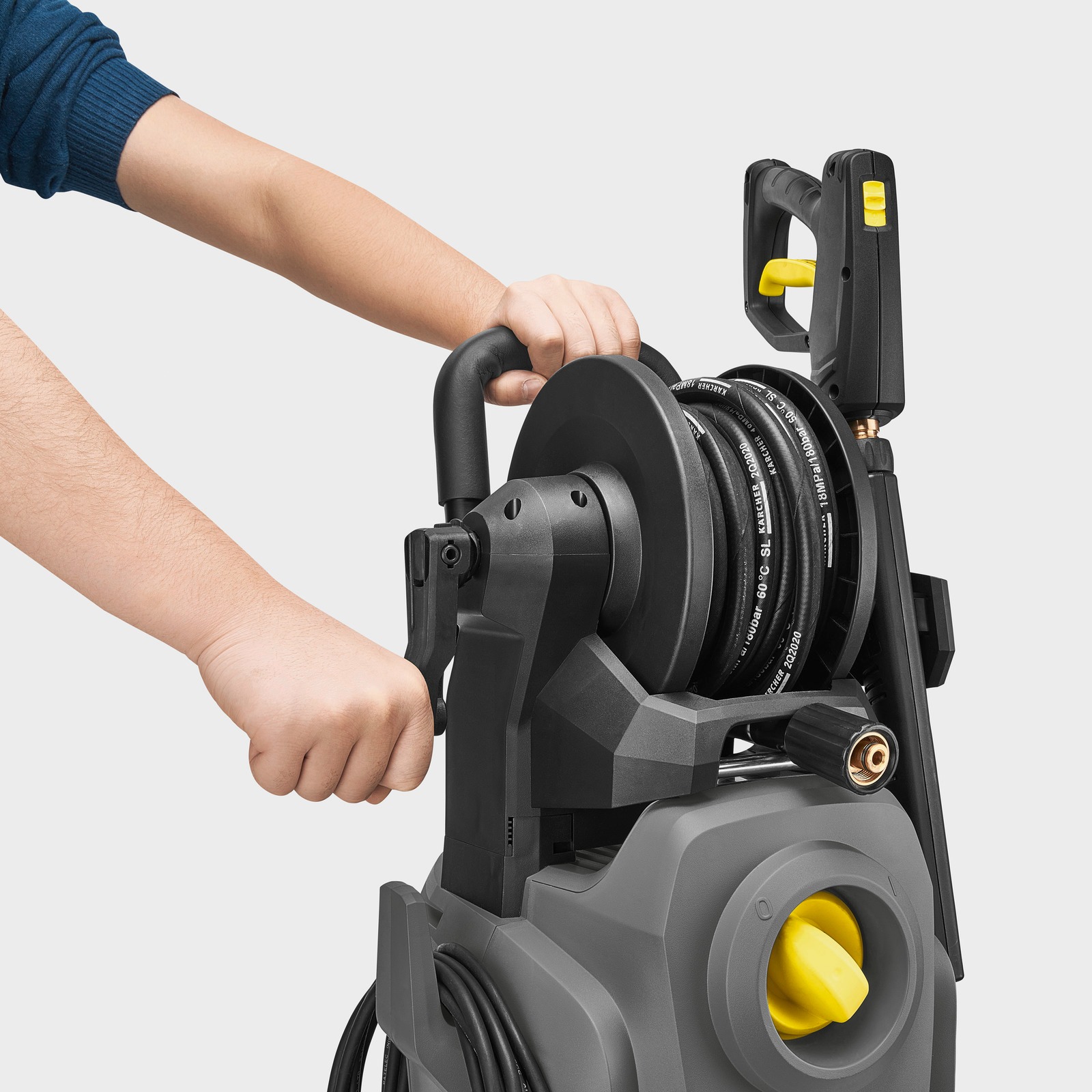 Nettoyeur haute pression HD 4/10 X Classic + - KÄRCHER - 1.520-998.0