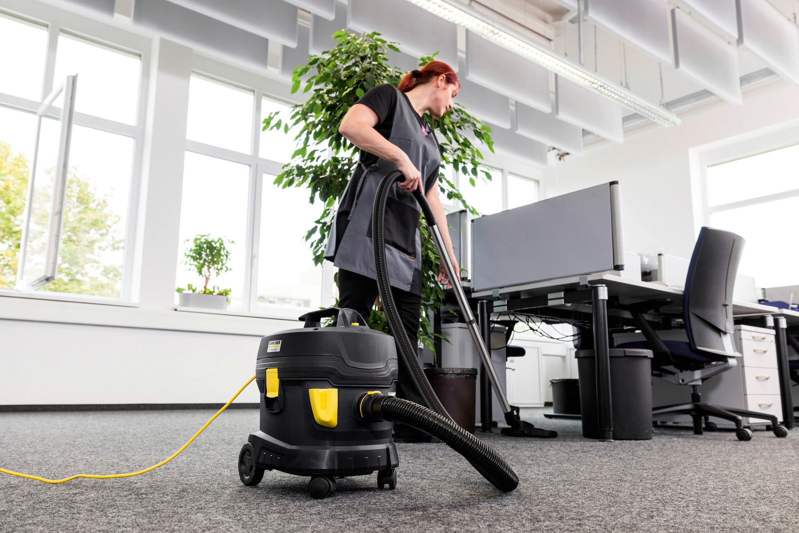 ASPIRATEURS POUSSIÈRES T 11/1 Classic HEPA Re!plast (tube métal + 10 m elec.) - KARCHER - 1.527-208.0