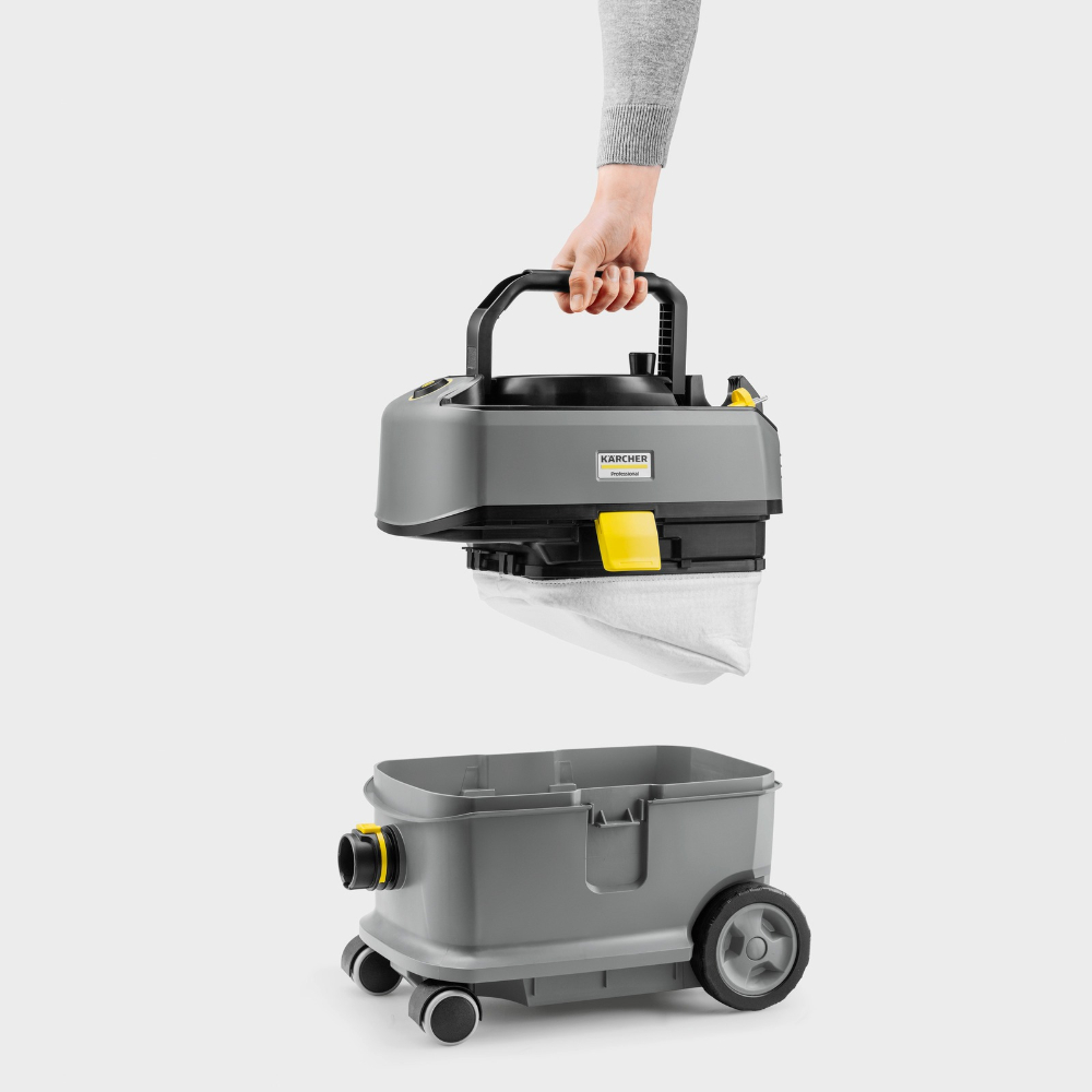 Aspirateur poussières ultra silencieux T 10/1 KÄRCHER - 1.527-300.0