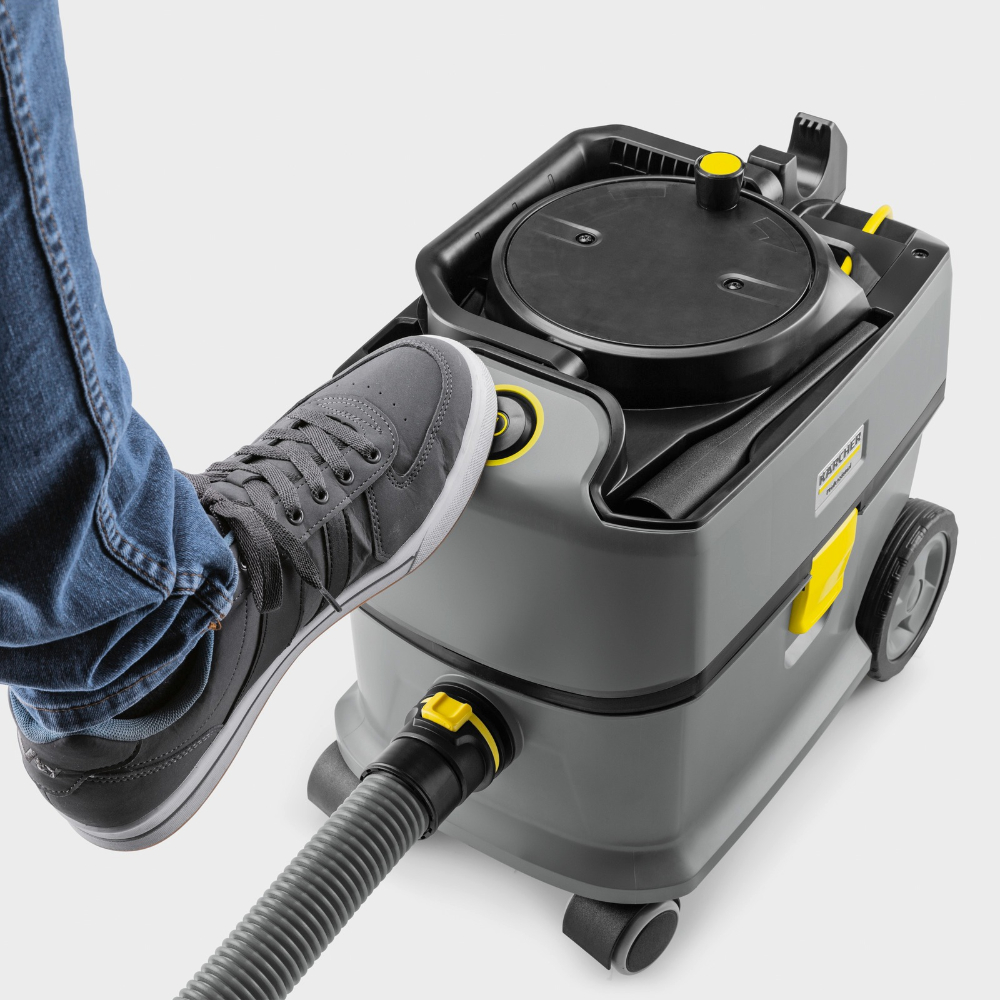 Aspirateur poussières ultra silencieux T 10/1 KÄRCHER - 1.527-300.0