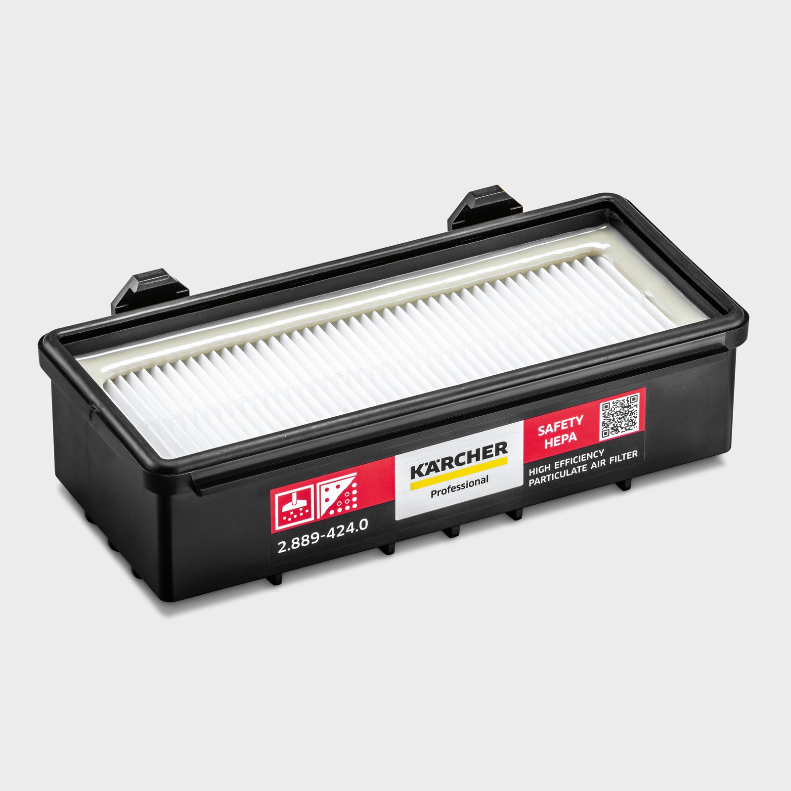 ASPIRATEUR POUSSIÈRE T 10/1 Bp HEPA  - KARCHER - 1.527-355.0