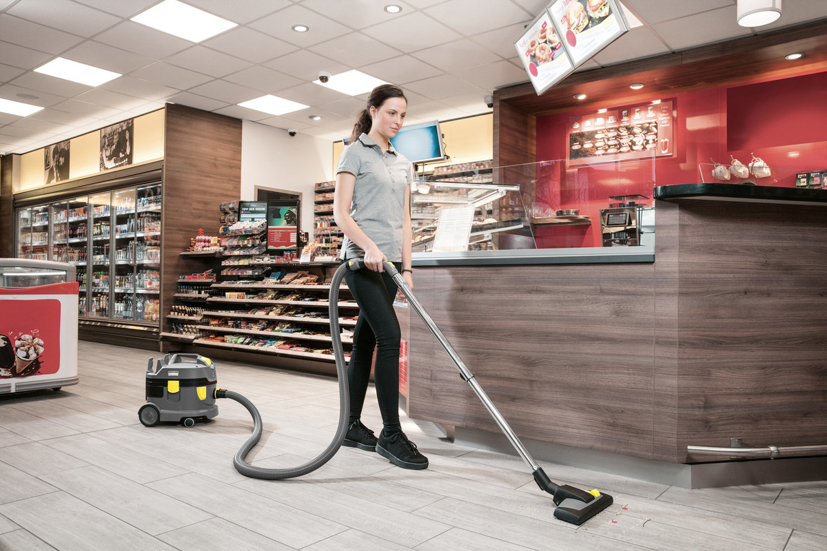 aspirateur poussières T 9/1 Bp KÄRCHER - 1.528-133.0