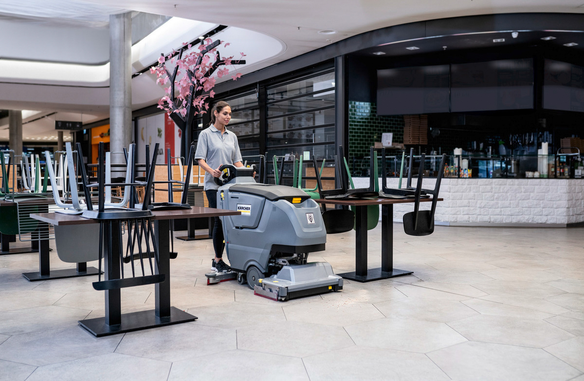 B 50W Bp Pack 80Ah Li+R55+Rinse+Autofill KÄRCHER - 1.533-230.0