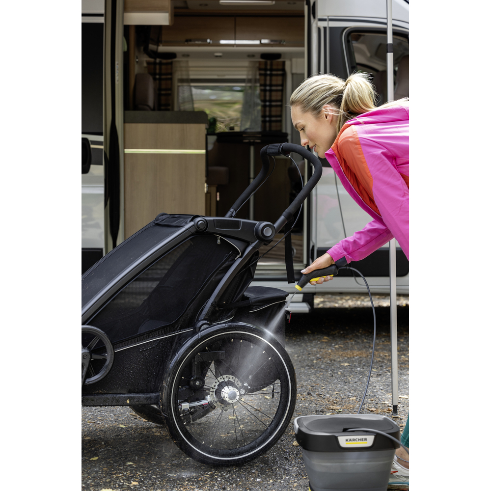 Nettoyeur mobile moyenne pression OC 6-18 KÄRCHER - 1.599-300.0
