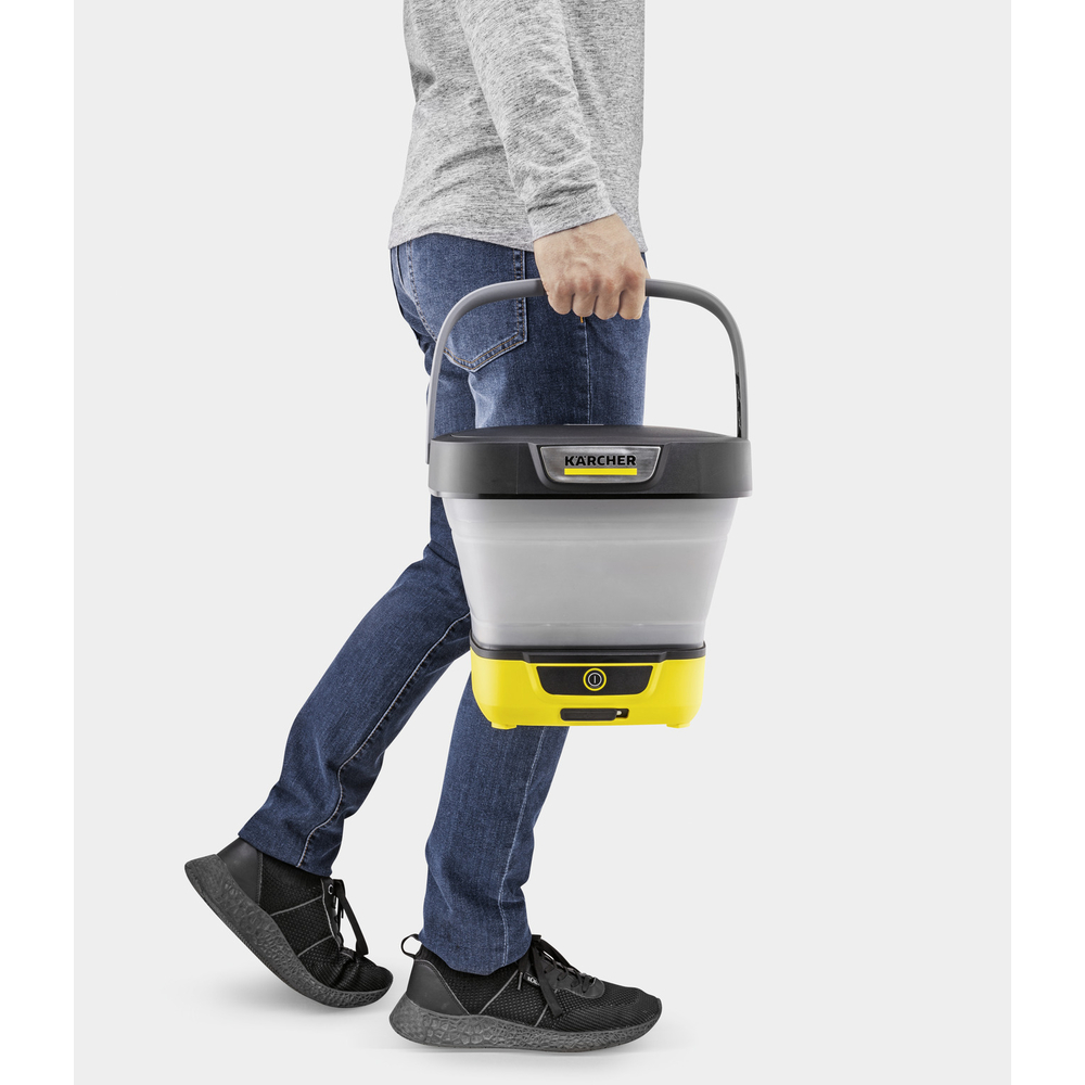 Nettoyeur mobile moyenne pression OC 6-18 KÄRCHER - 1.599-300.0