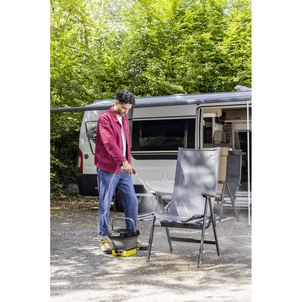 Nettoyeur mobile moyenne pression OC 6-18 KÄRCHER - 1.599-300.0