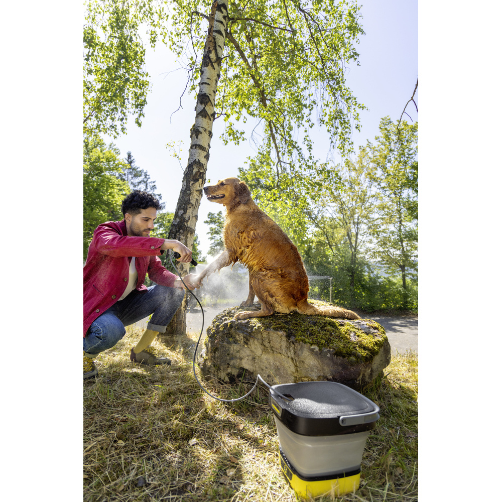 Nettoyeur mobile moyenne pression OC 6-18 KÄRCHER - 1.599-300.0