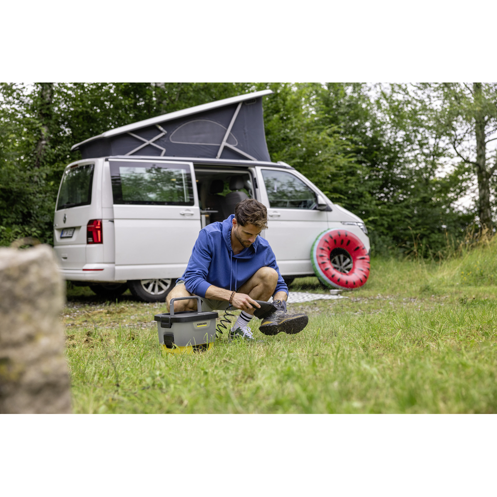 Nettoyeur mobile OC 4 + Adventure KÄRCHER - 1.599-351.0