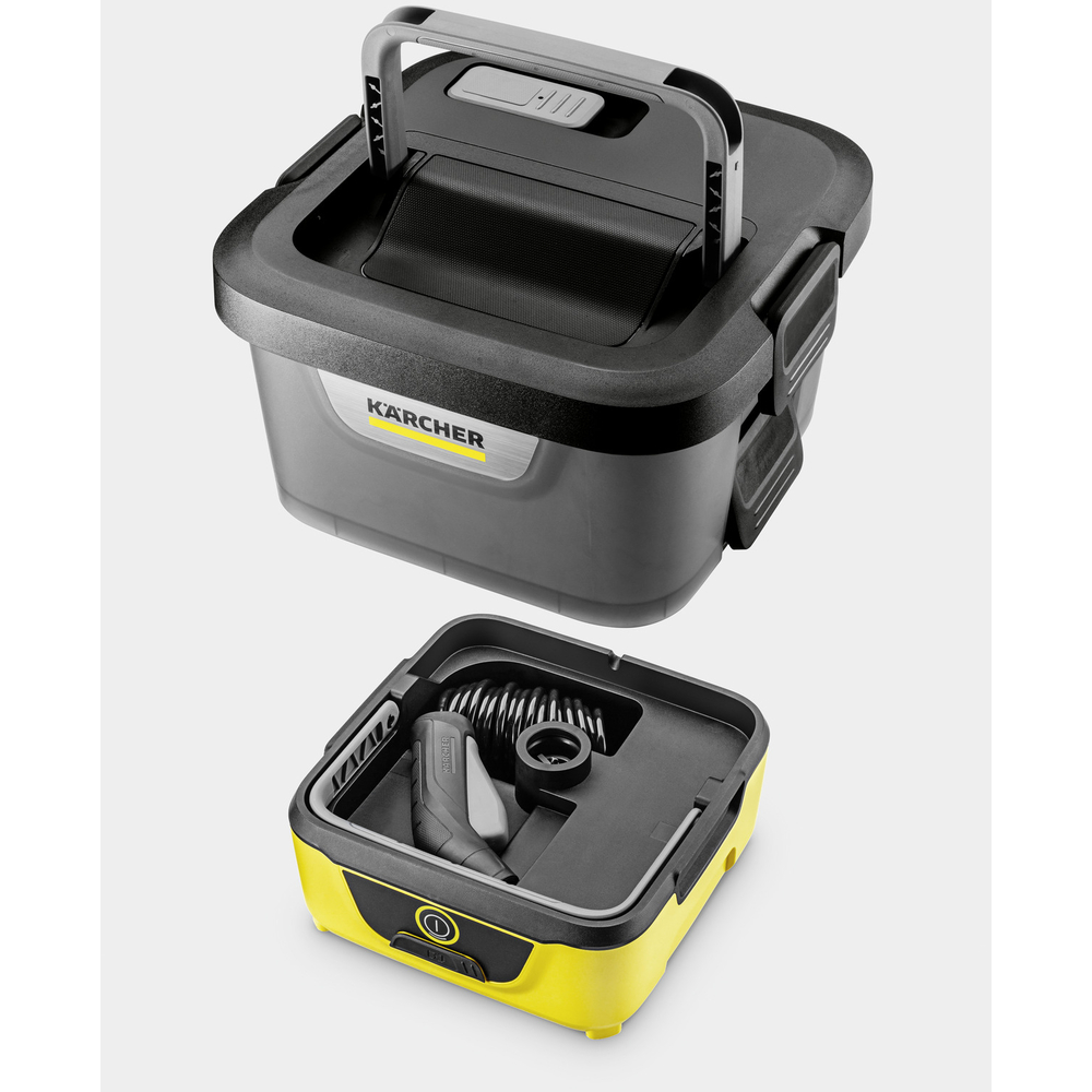 Nettoyeur mobile OC 4 + Adventure KÄRCHER - 1.599-351.0