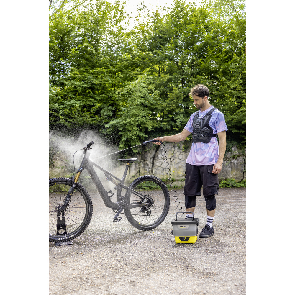Nettoyeur mobile OC 4 + Adventure KÄRCHER - 1.599-351.0