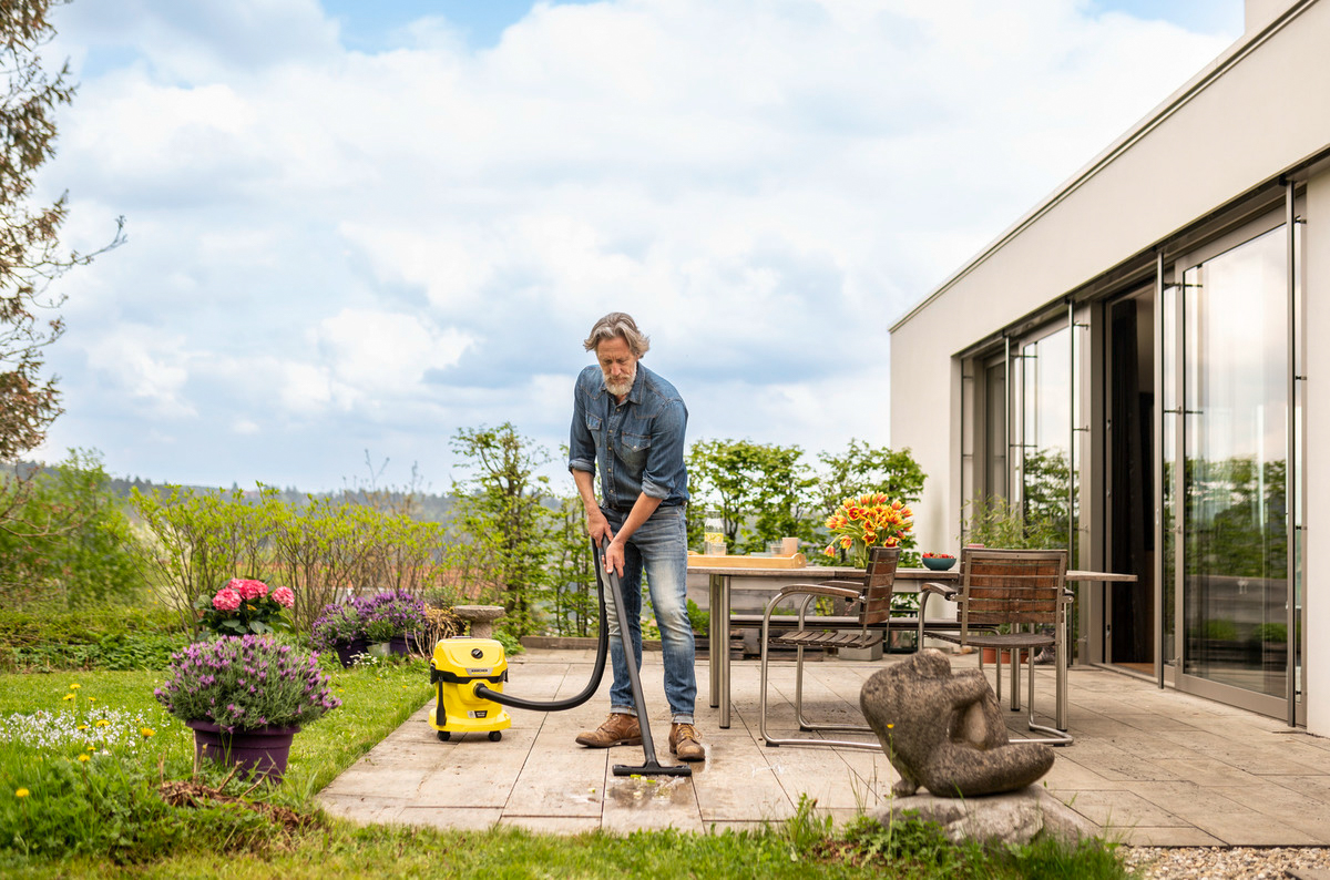 Aspirateur eau et poussières WD 2-18 V-12/18 YYY INT KÄRCHER - 1.628-500.0