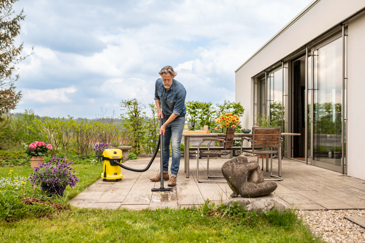 Aspirateur eau et poussières WD 3-18 V-17/20 YYY INT KÄRCHER - 1.628-550.0