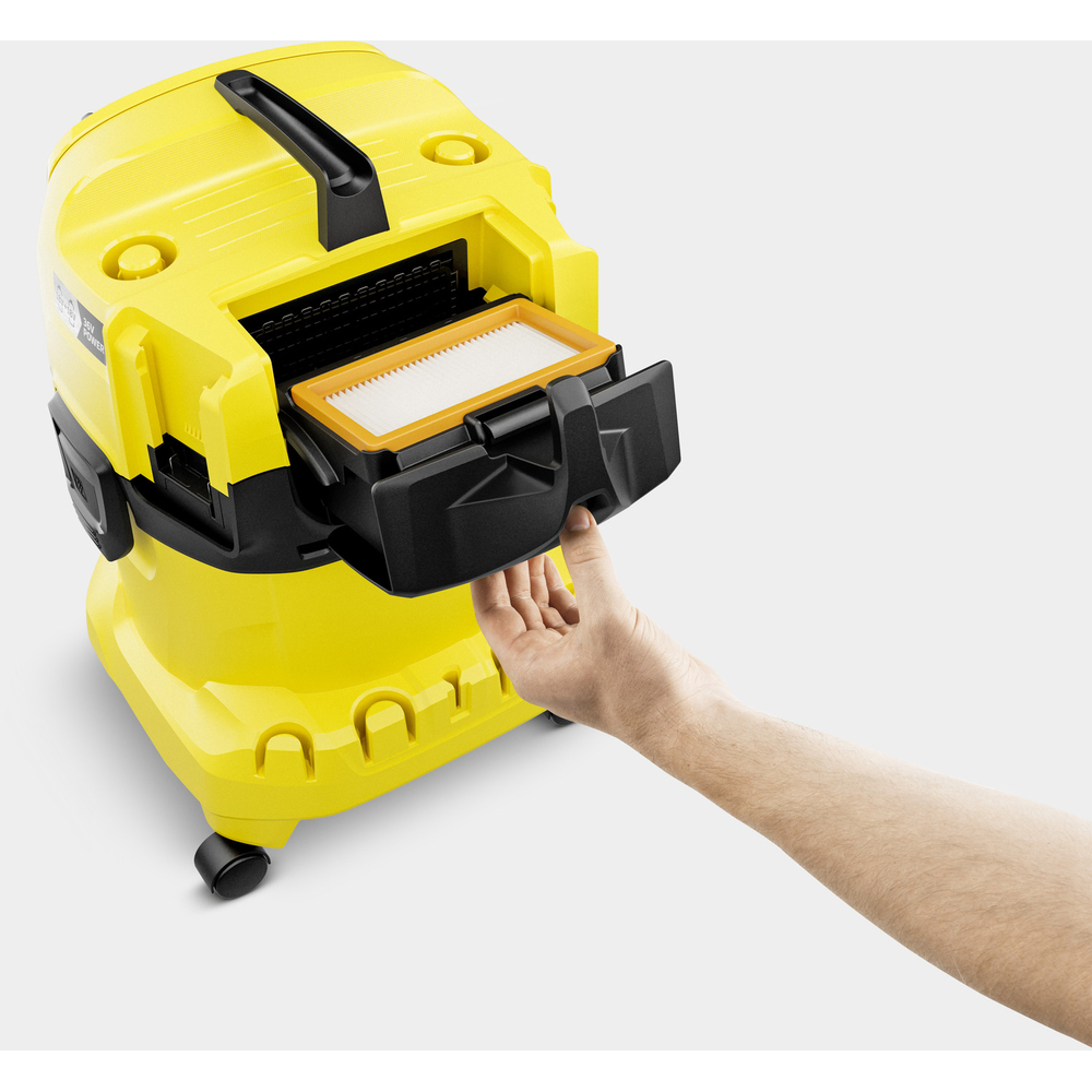 Aspirateur eau et poussières sans-fil WD 4-18 Dual KÄRCHER - 1.628-600.0