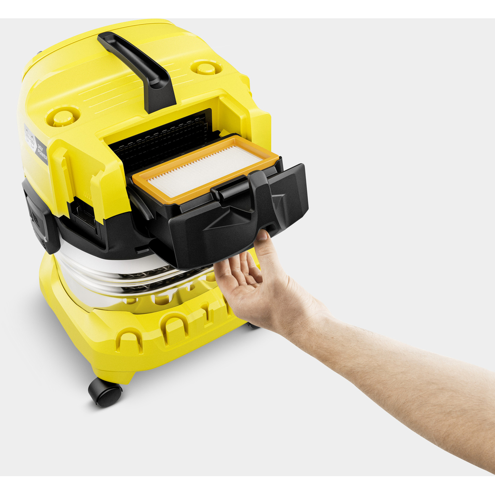 Aspirateur eau et poussières sans-fil WD 4-18 S Dual KÄRCHER - 1.628-625.0