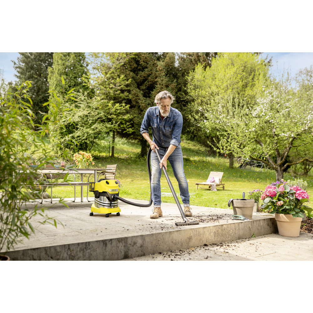 Aspirateur eau et poussières sans-fil WD 4-18 S Dual KÄRCHER - 1.628-625.0