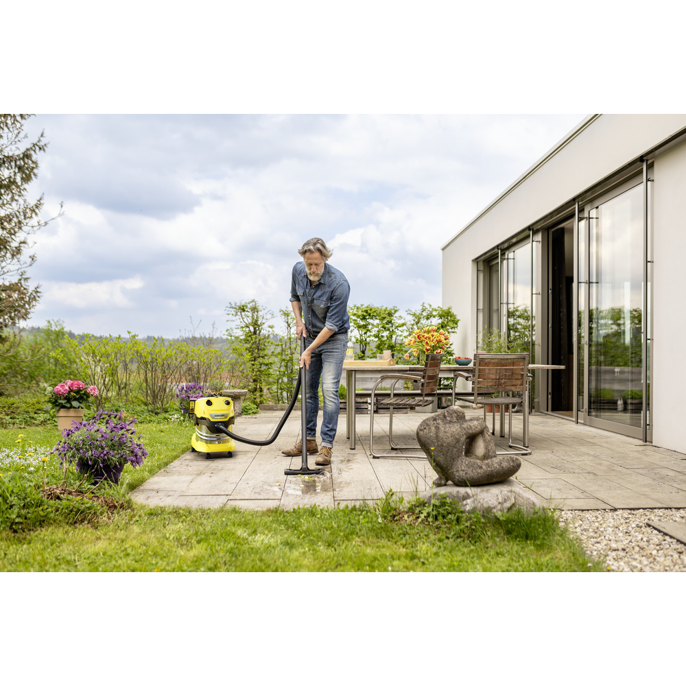 Aspirateur eau et poussières sans-fil WD 4-18 S Dual KÄRCHER - 1.628-625.0