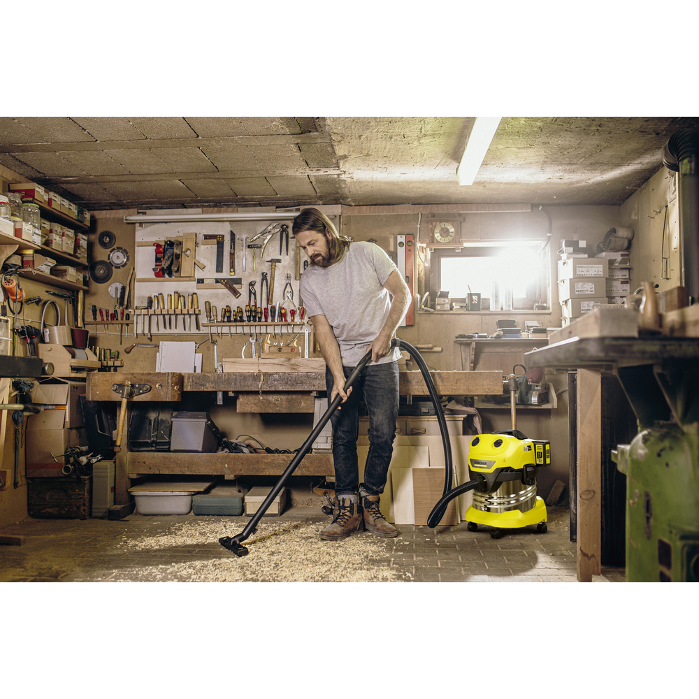 Aspirateur eau et poussières sans-fil WD 4-18 S Dual KÄRCHER - 1.628-625.0