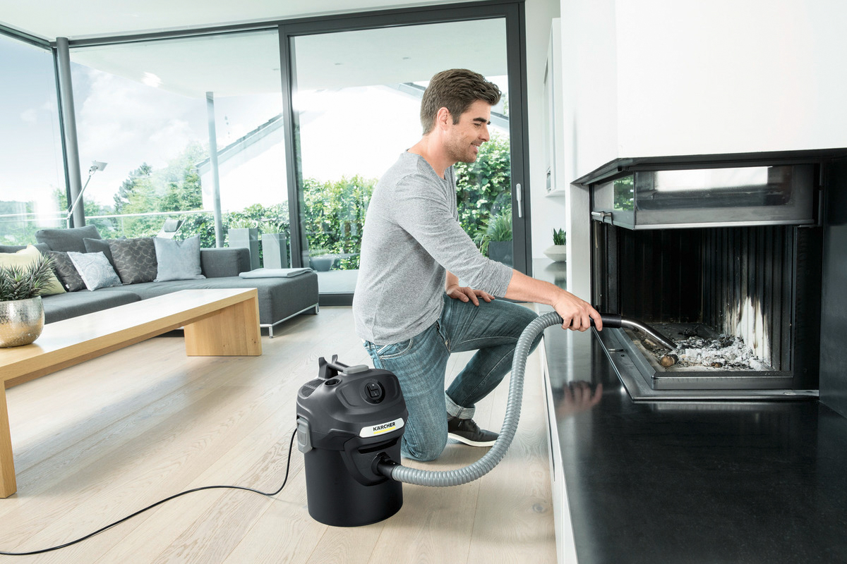 Aspirateur cendres et poussières AD 2 EU-II KÄRCHER - 1.629-711.0