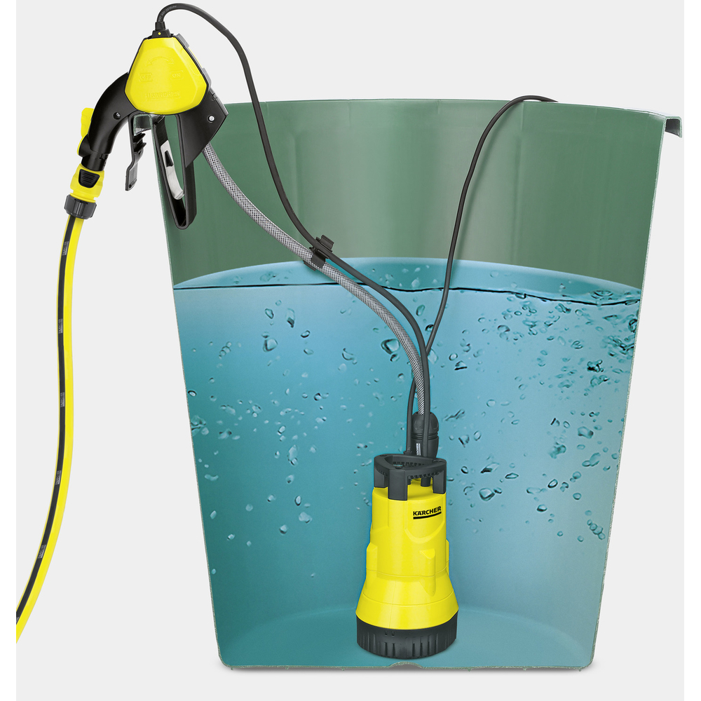 Pompe BP 1 Barrel pour récupérateurs d'eau KÄRCHER - 1.645-460.0