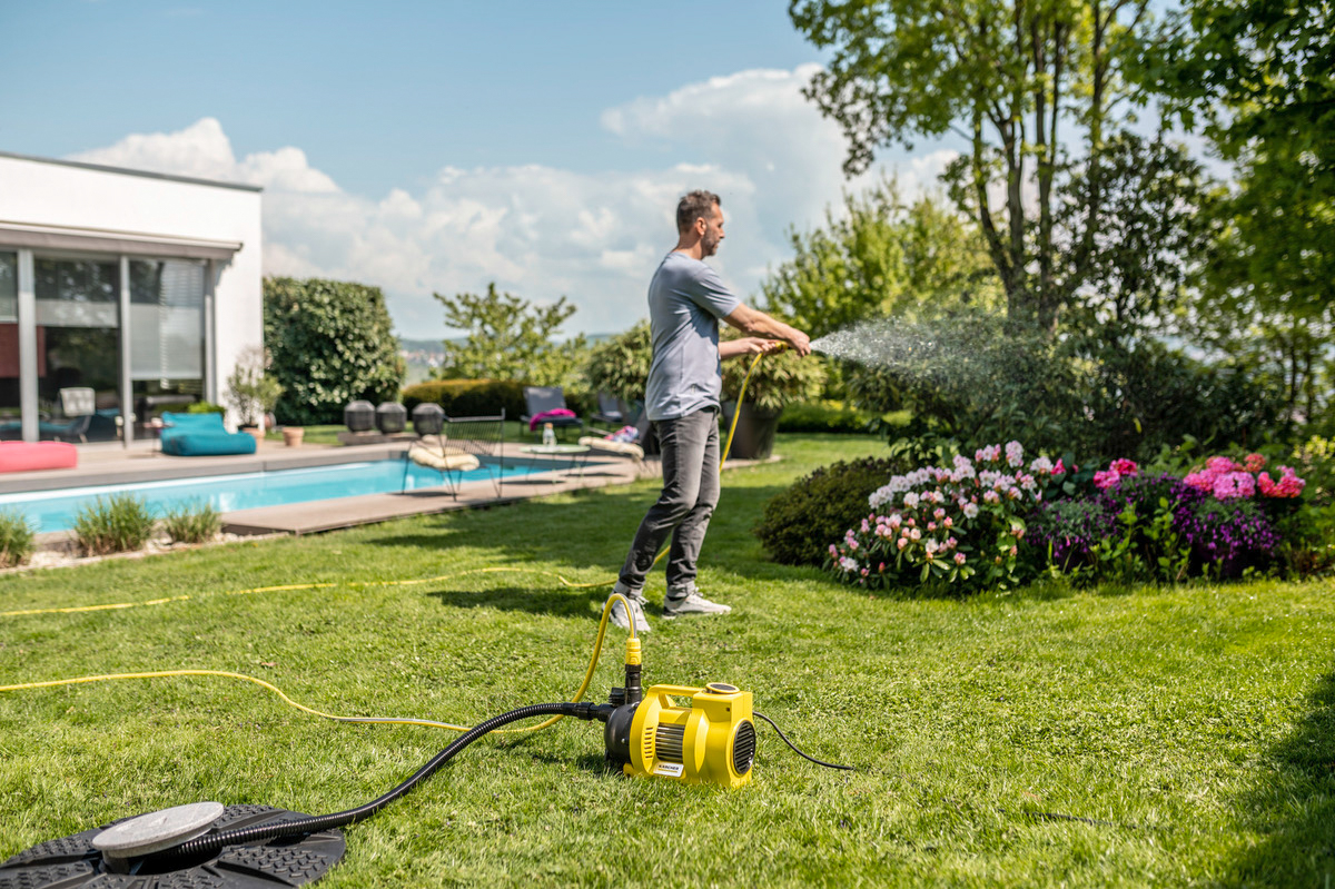 Pompe de jardin BP 4.500 Garden EU KÄRCHER - 1.645-700.0