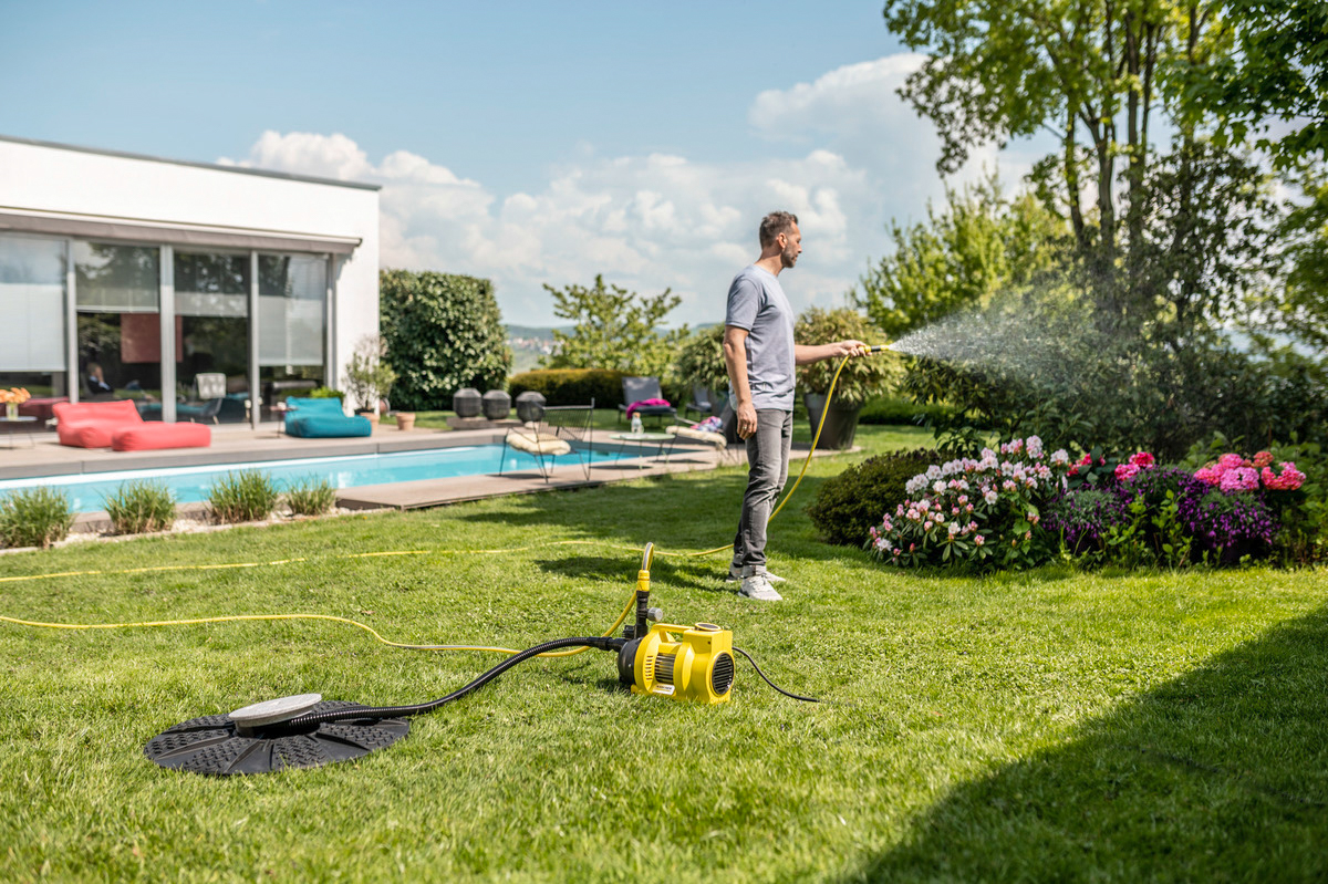 Pompe de jardin BP 5.000 Garden Set Plus EU KÄRCHER - 1.645-711.0