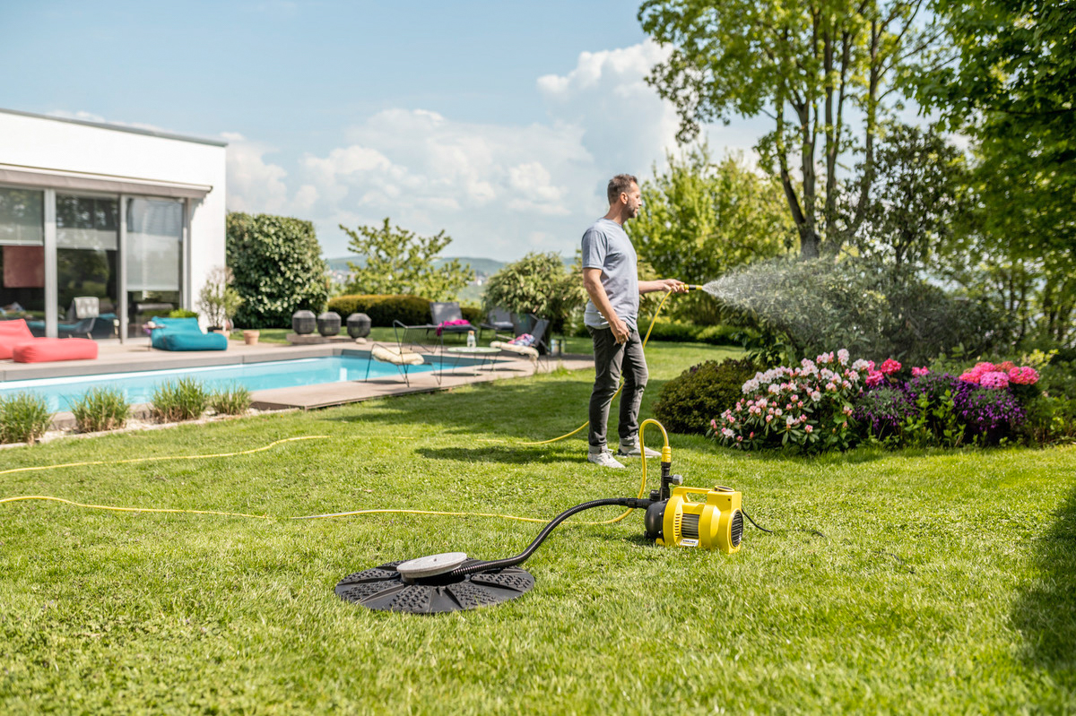 Pompe de jardin BP 7.000 Garden EU KÄRCHER - 1.645-730.0