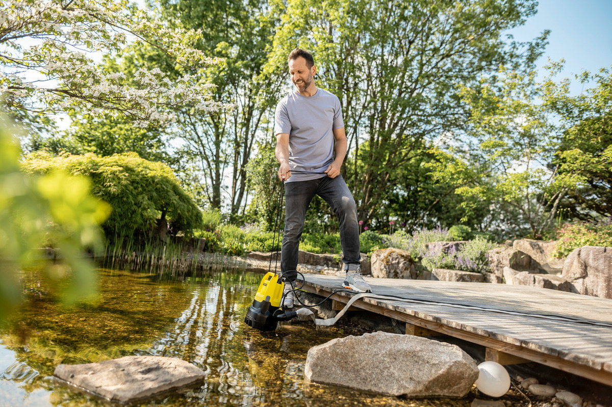 Pompe d'évacuation pour eaux chargées SP 22.000 Dirt EU KÄRCHER - 1.645-850.0