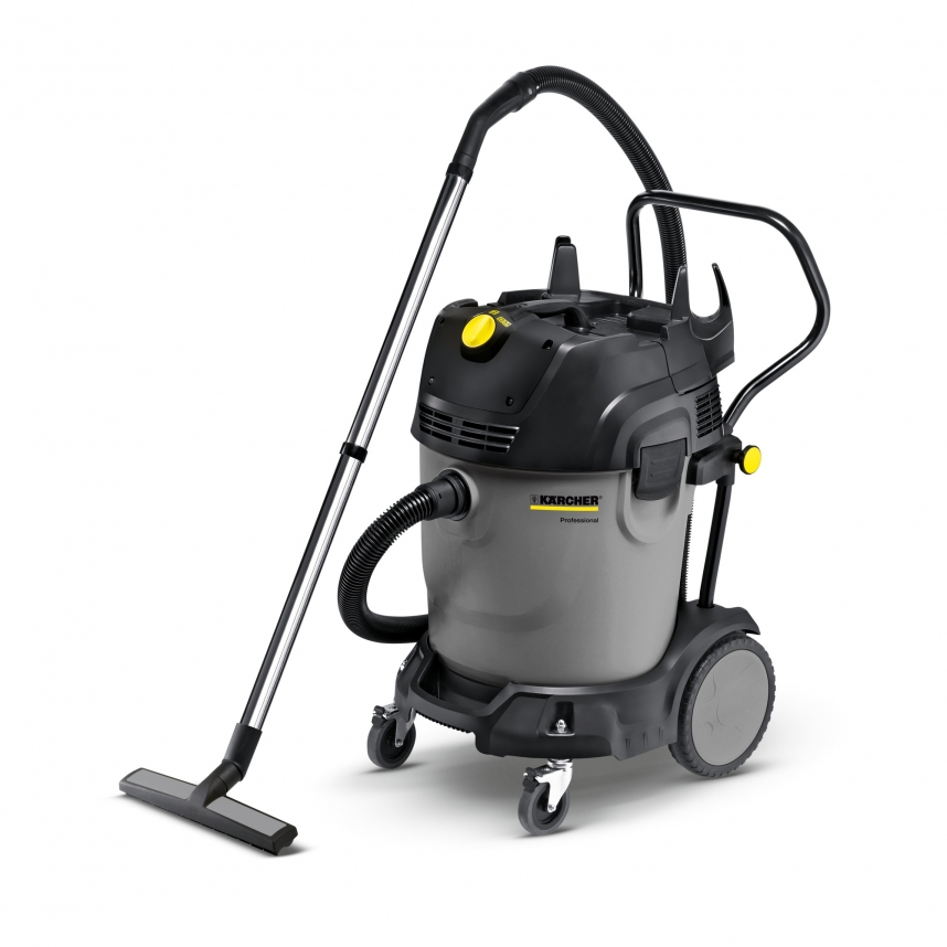 Aspirateur professionnel Karcher Eaux et Poussières NT 65/2 Tact - 16672860