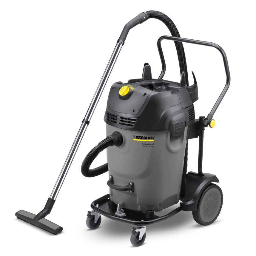 Aspirateur professionnel Karcher Eaux et Poussières NT 65/2 Tact Tc - 16672870