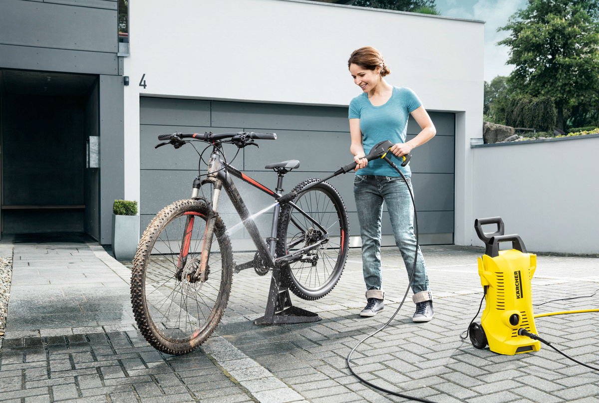 Nettoyeur haute pression KÄRCHER K2 Power Control - 1.673-600.0 1.673-600.0