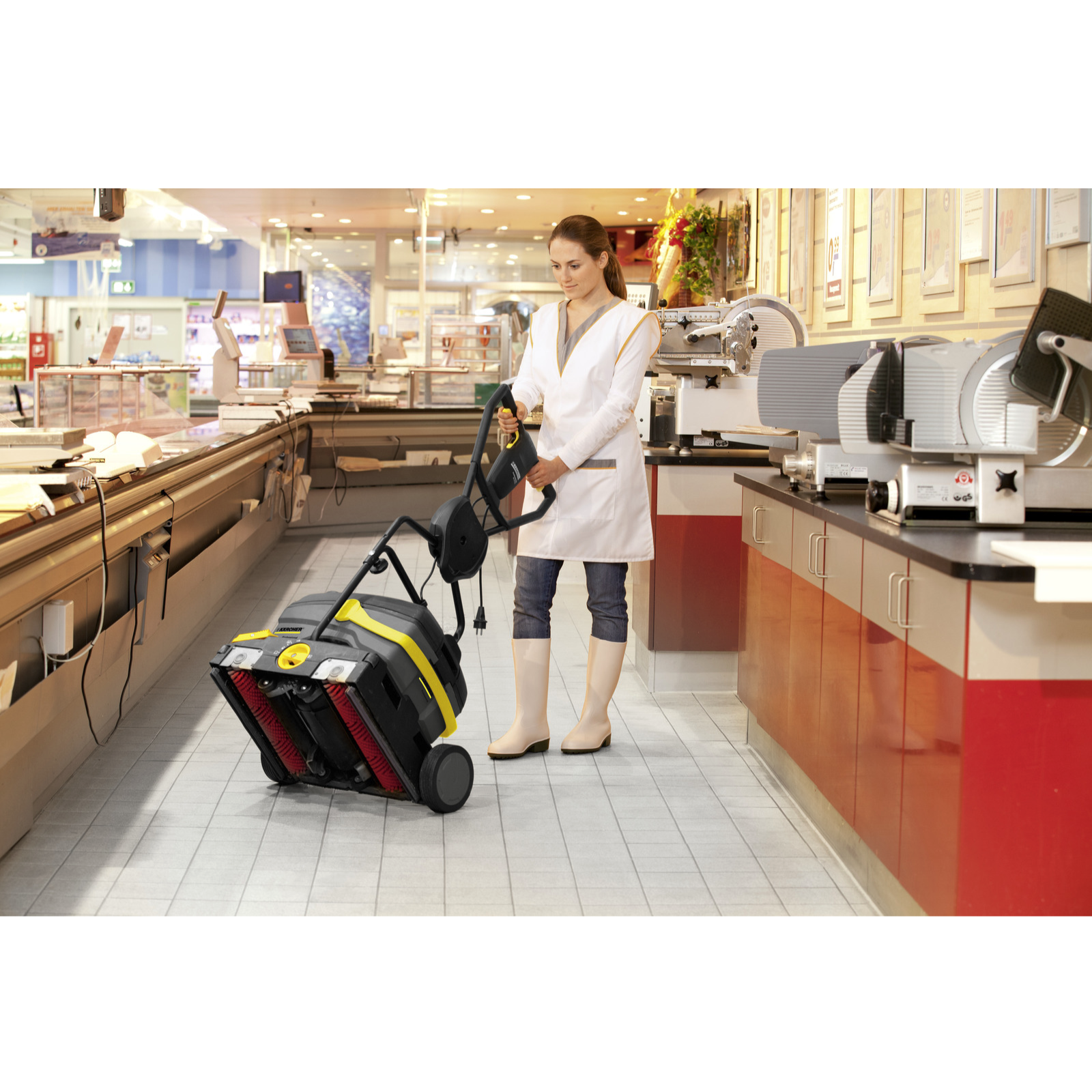 Autolaveuse aspirante compacte KÄRCHER BR 40/10 C Ep Adv 1.783-311.0