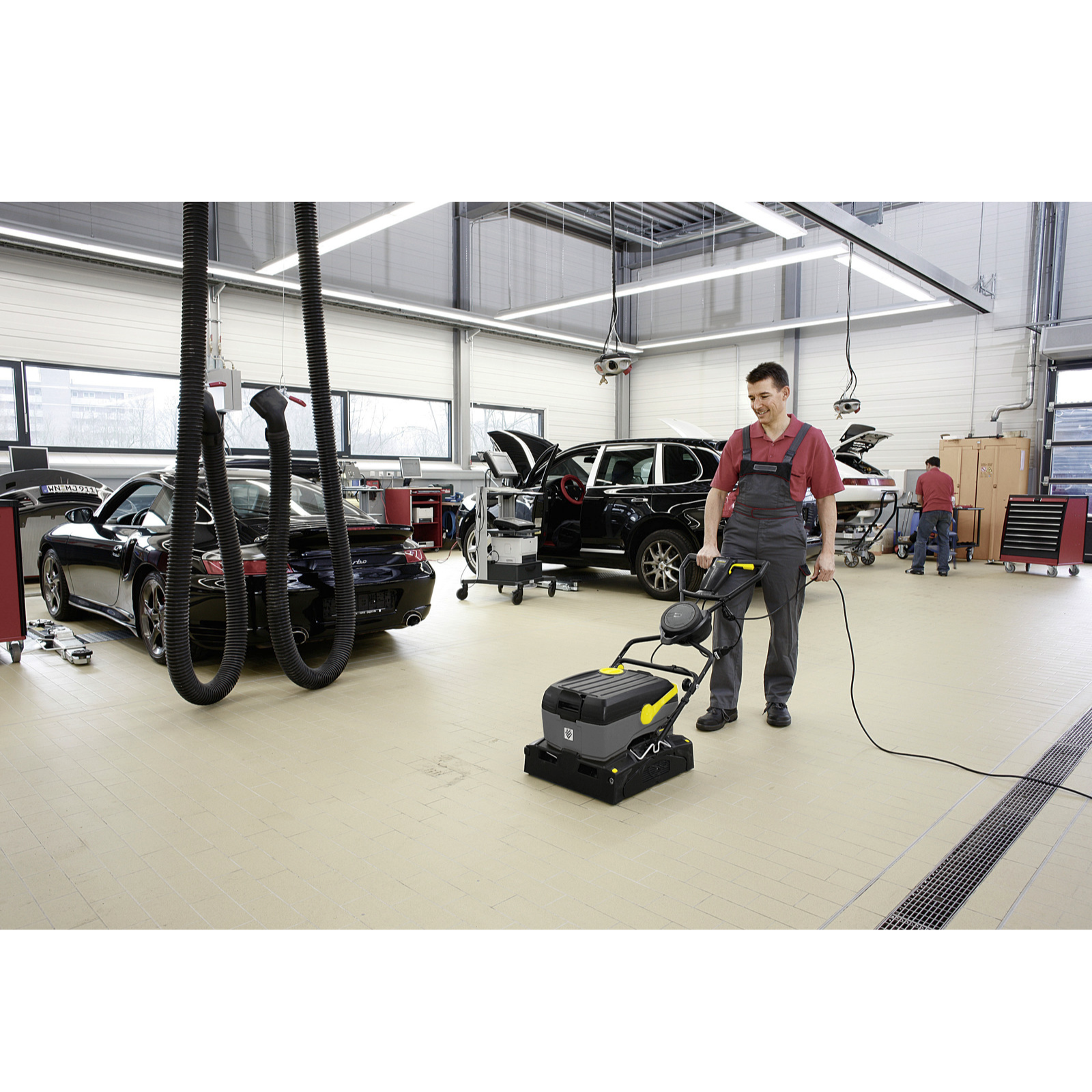 Autolaveuse aspirante compacte KÄRCHER BR 40/10 C Ep Adv 1.783-311.0