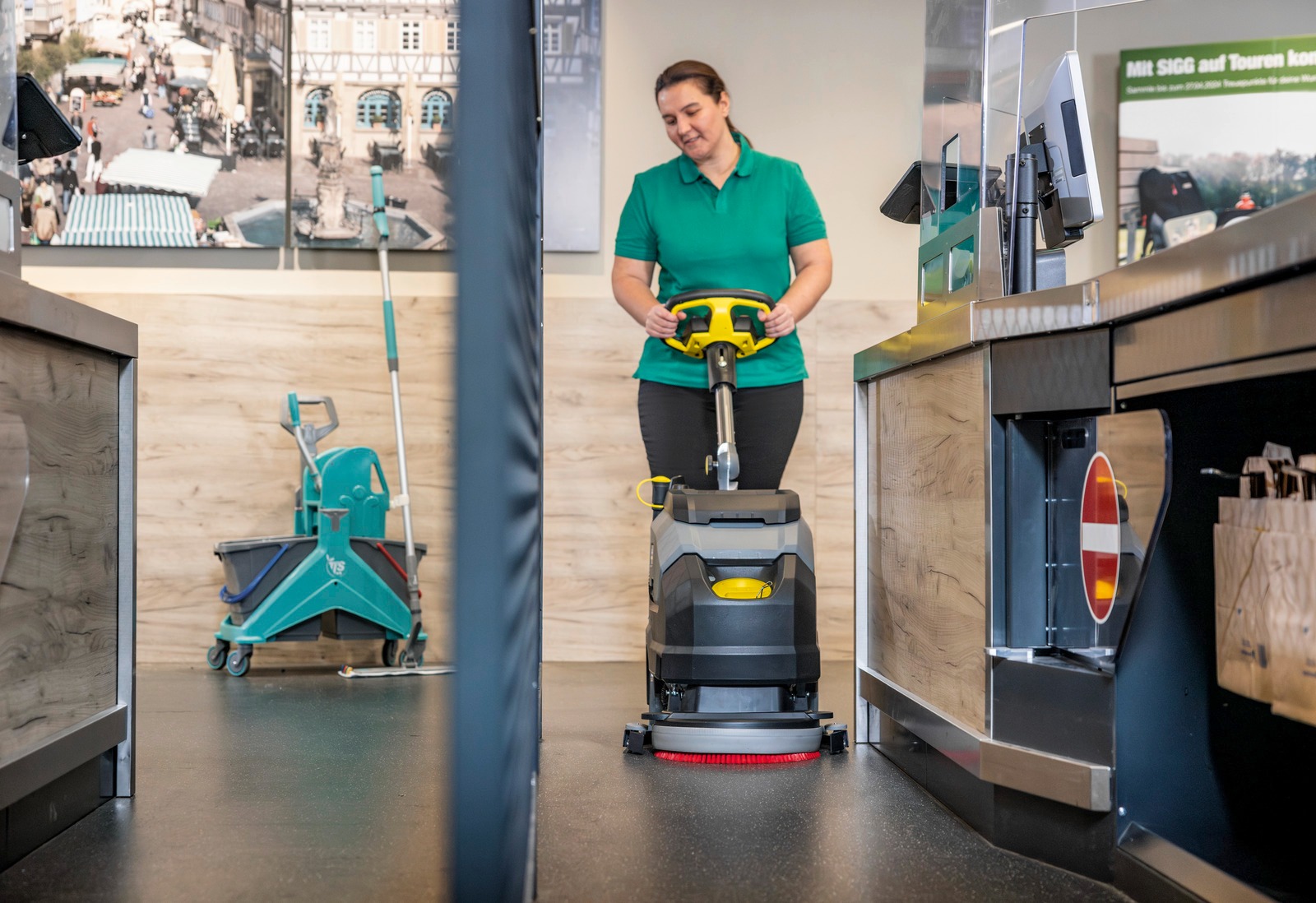 AUTOLAVEUSE COMPACTE BD 35/15 C Classic BP Pack - KARCHER - 1.783-442.0