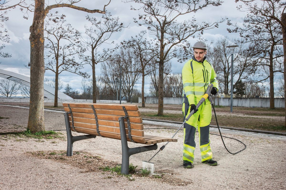 nettoyeur haute pression eau chaude thermique HDS 1000 De Weed KÄRCHER - 1.811-947.0