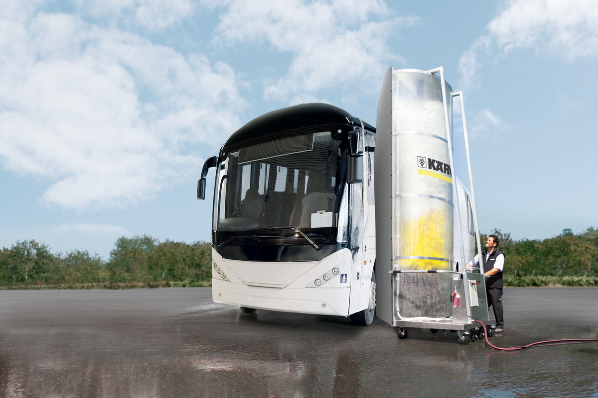 portique de lavage poids lourds RBS 6012 KÄRCHER - 1.826-215.0