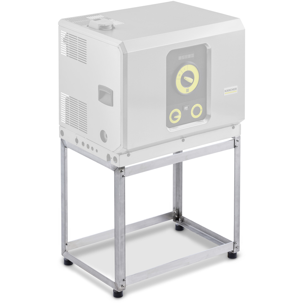 Socle support HD St H en inox pour installation au sol appareils HP KÄRCHER - 2.210-002.0