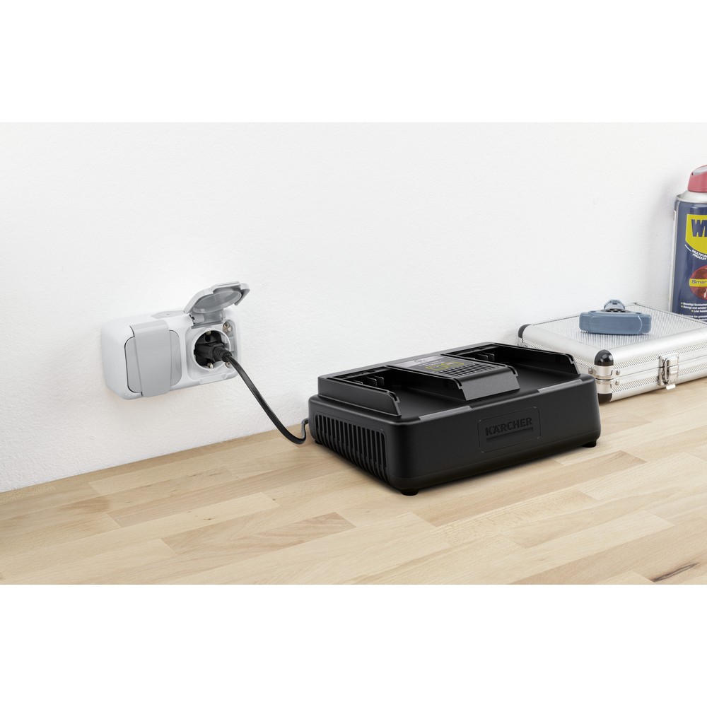 Chargeur rapide deux batteries 18V KÄRCHER - 2.445-028.0