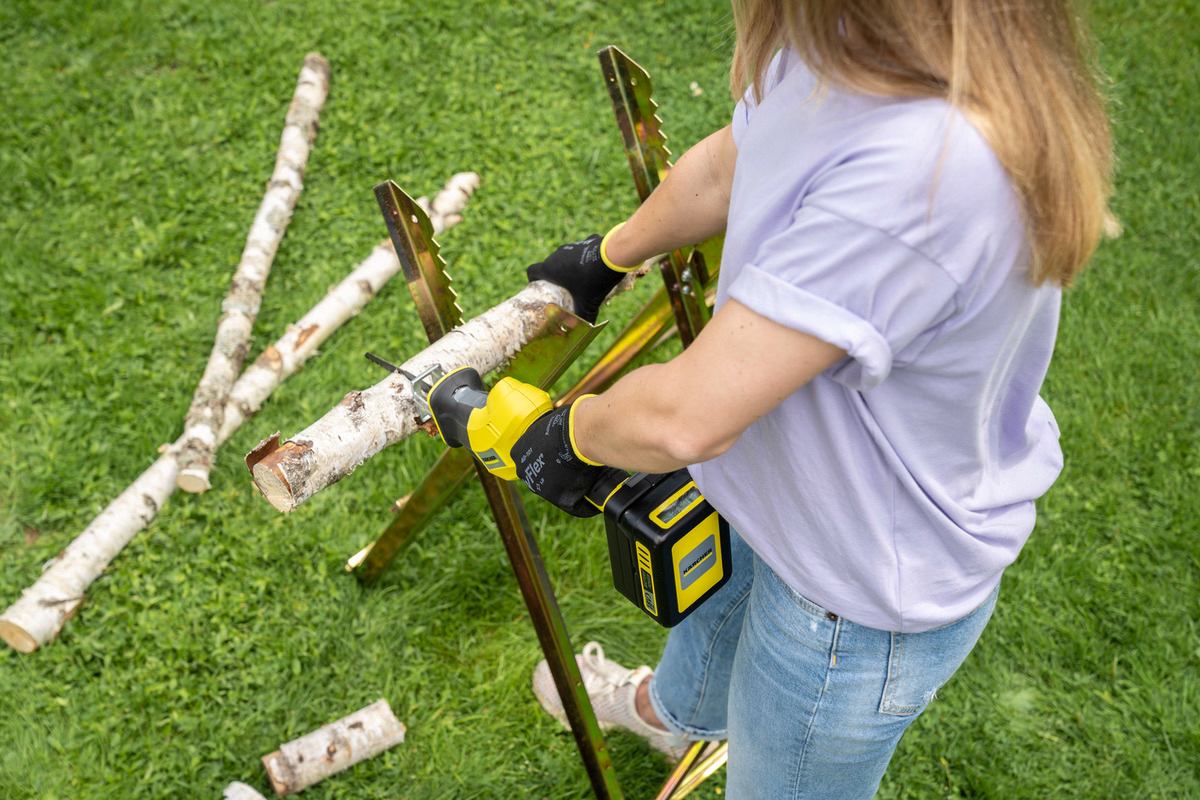 Saw blades wood PGS 4-18 KÄRCHER - 2.445-246.0