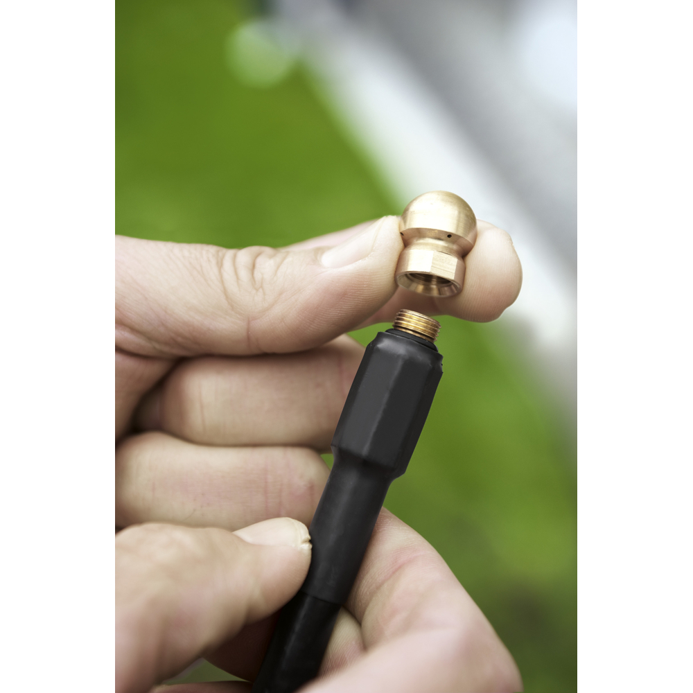 Nettoyeur canalisations et gouttières 20 m KÄRCHER - 2.642-240.0