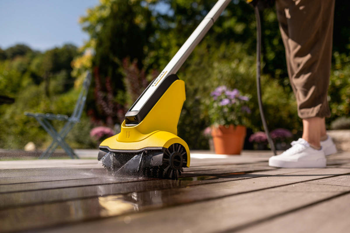 Brosses rouleaux surfaces en bois PCL 3- KÄRCHER - 2.644-339.0