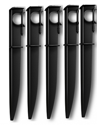 Lot de 5 pics de fixtation KARCHER - 2.645-237.0