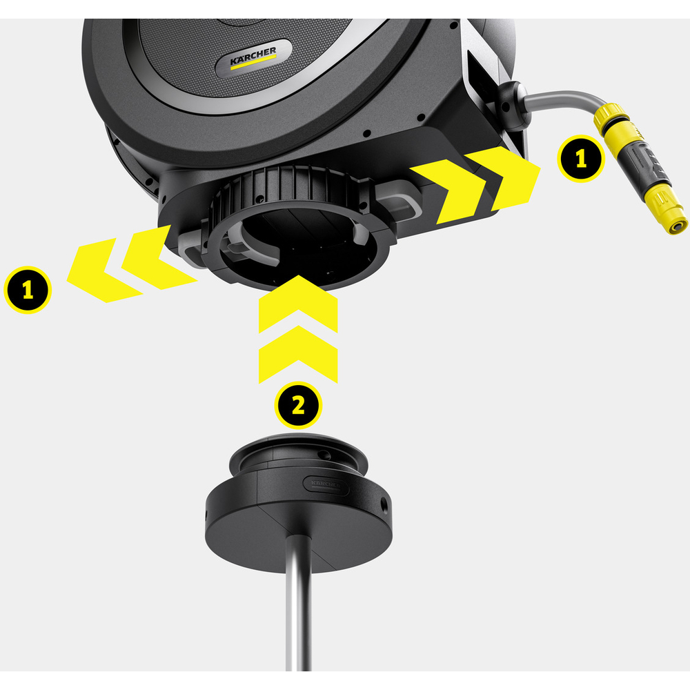 Pic de fixation pour dévidoirs HBX KÄRCHER - 2.645-382.0
