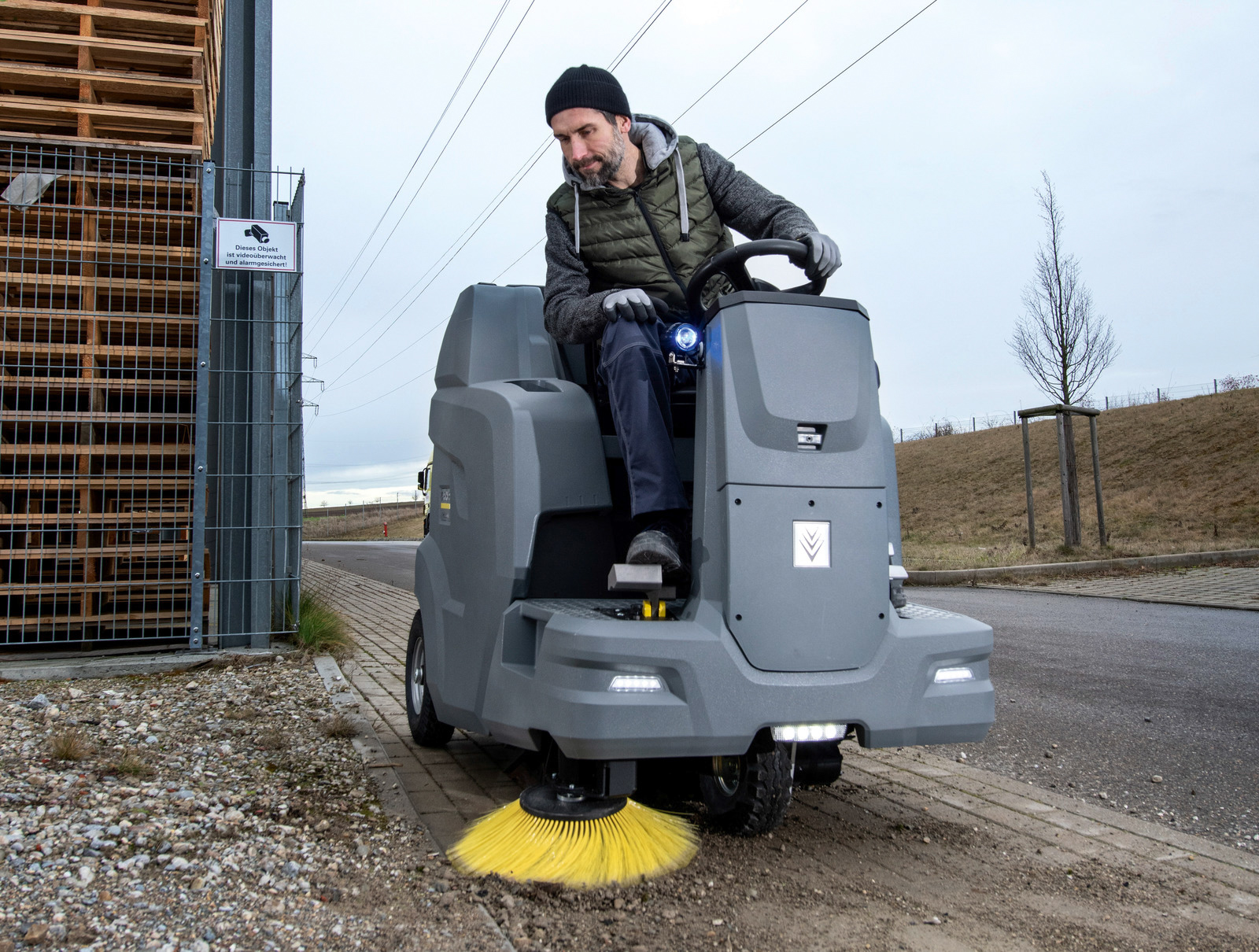 Kit Spotlight bleu KM 100/12 KÄRCHER - 2.852-995.0