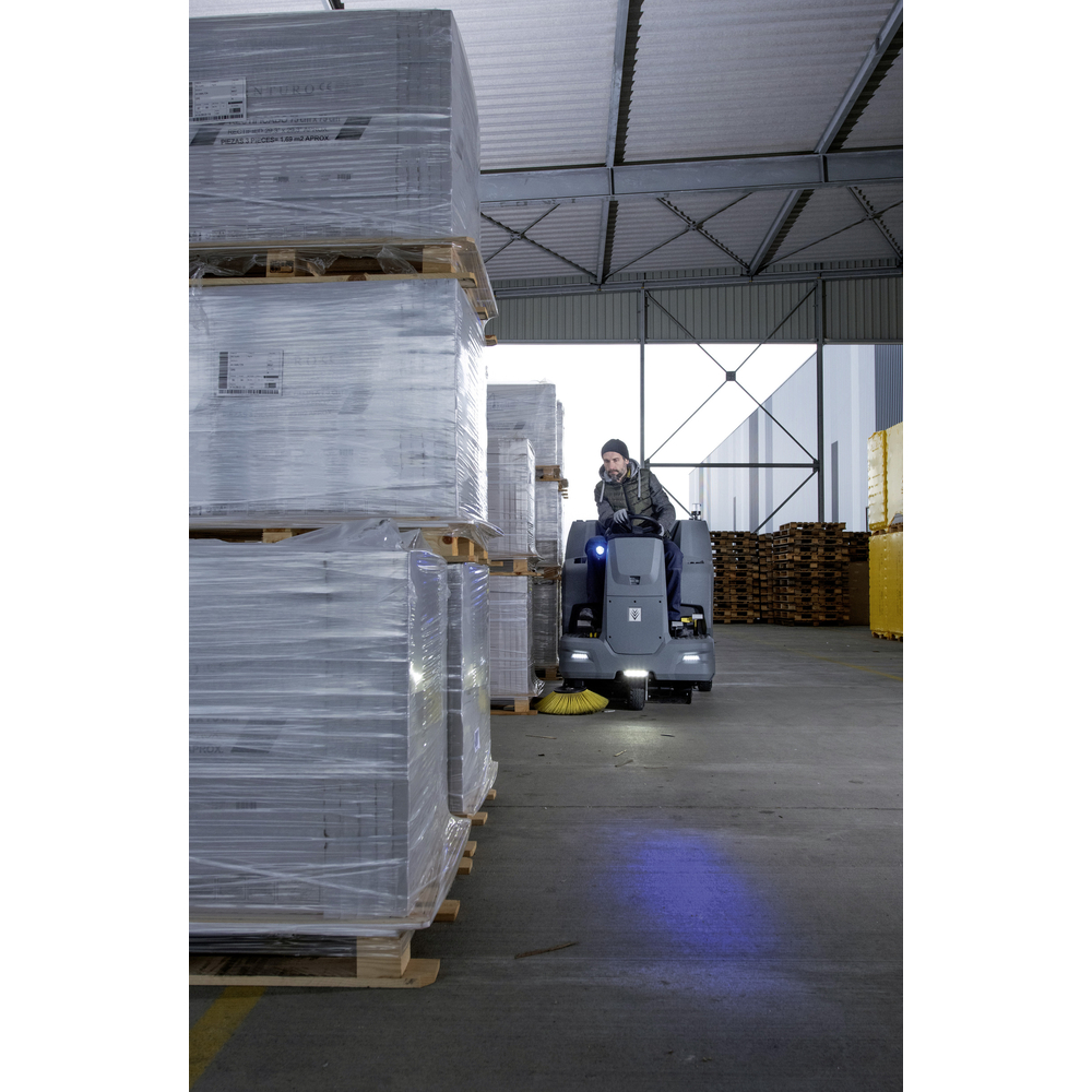 Spot bleu pour balayeuses KM 100/120 R KÄRCHER - 2.853-092.0