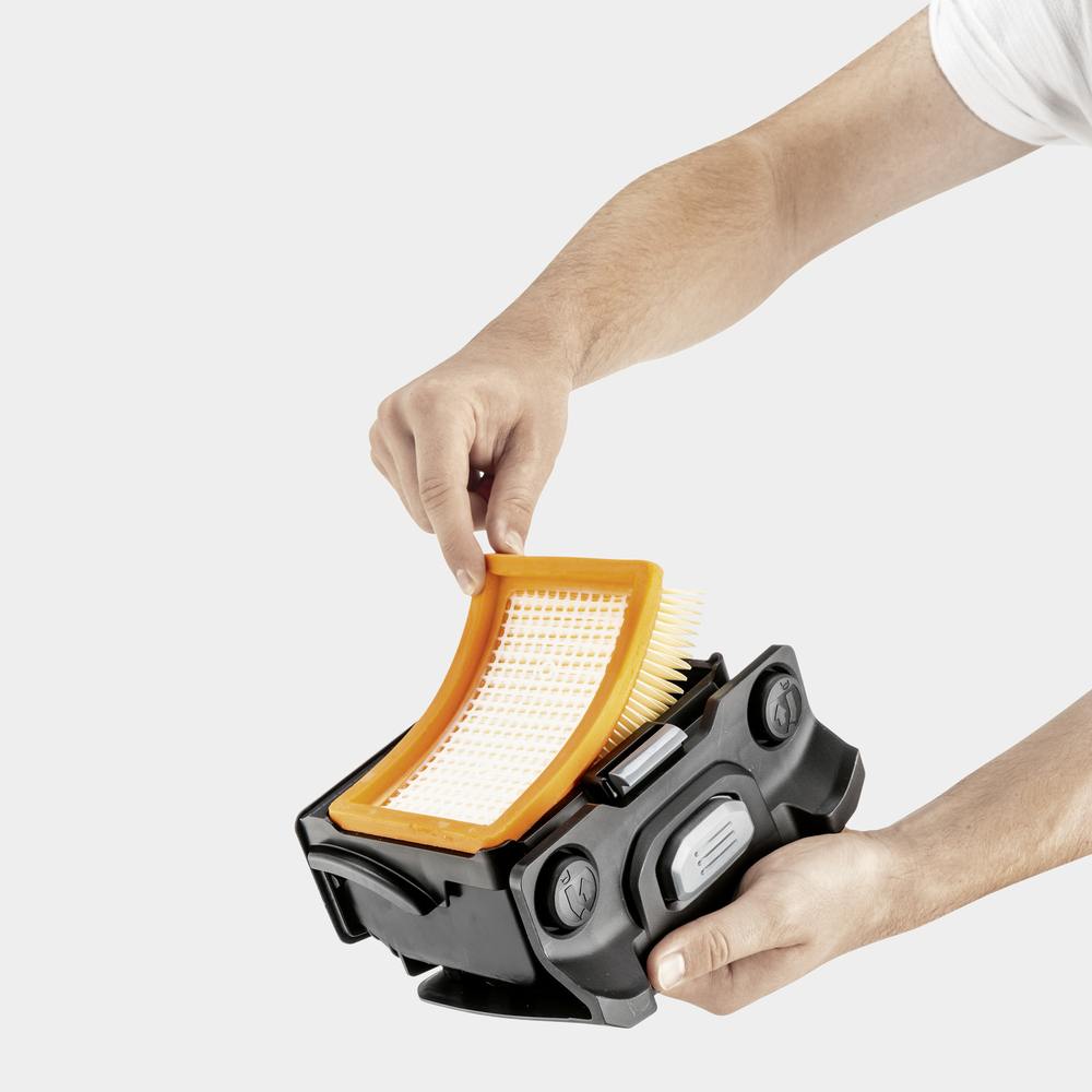 Filtre plissé plat pour aspirateurs WD 4/5/6 KÄRCHER - 2.863-005.0
