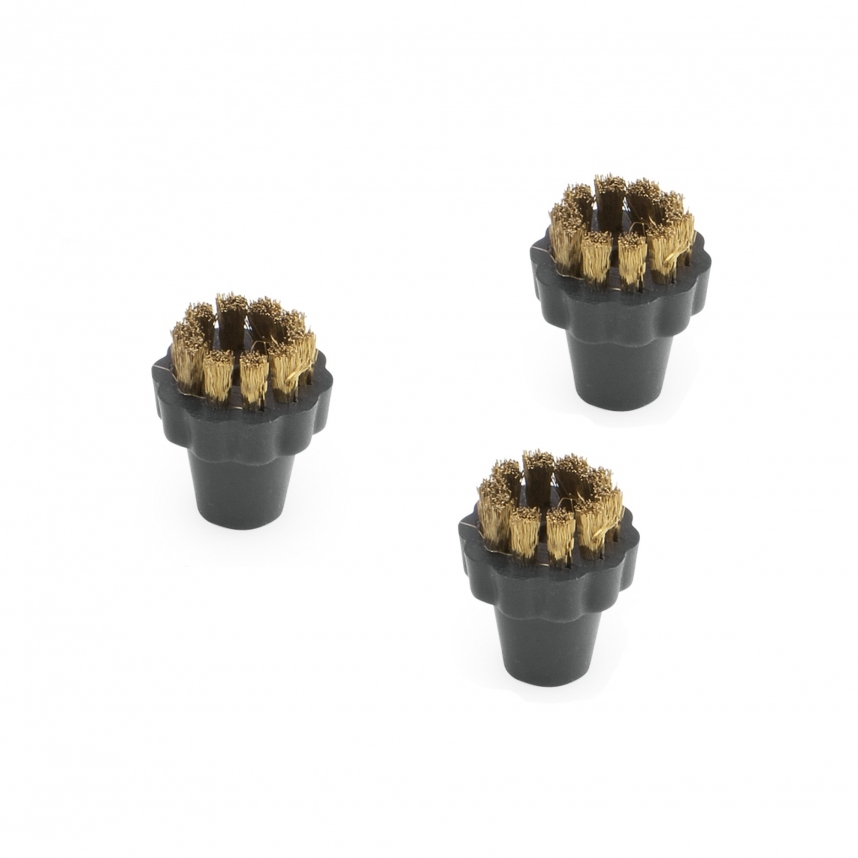 KIT BROSSE RONDE KARCHER EN LAITON - 2.863-008.0