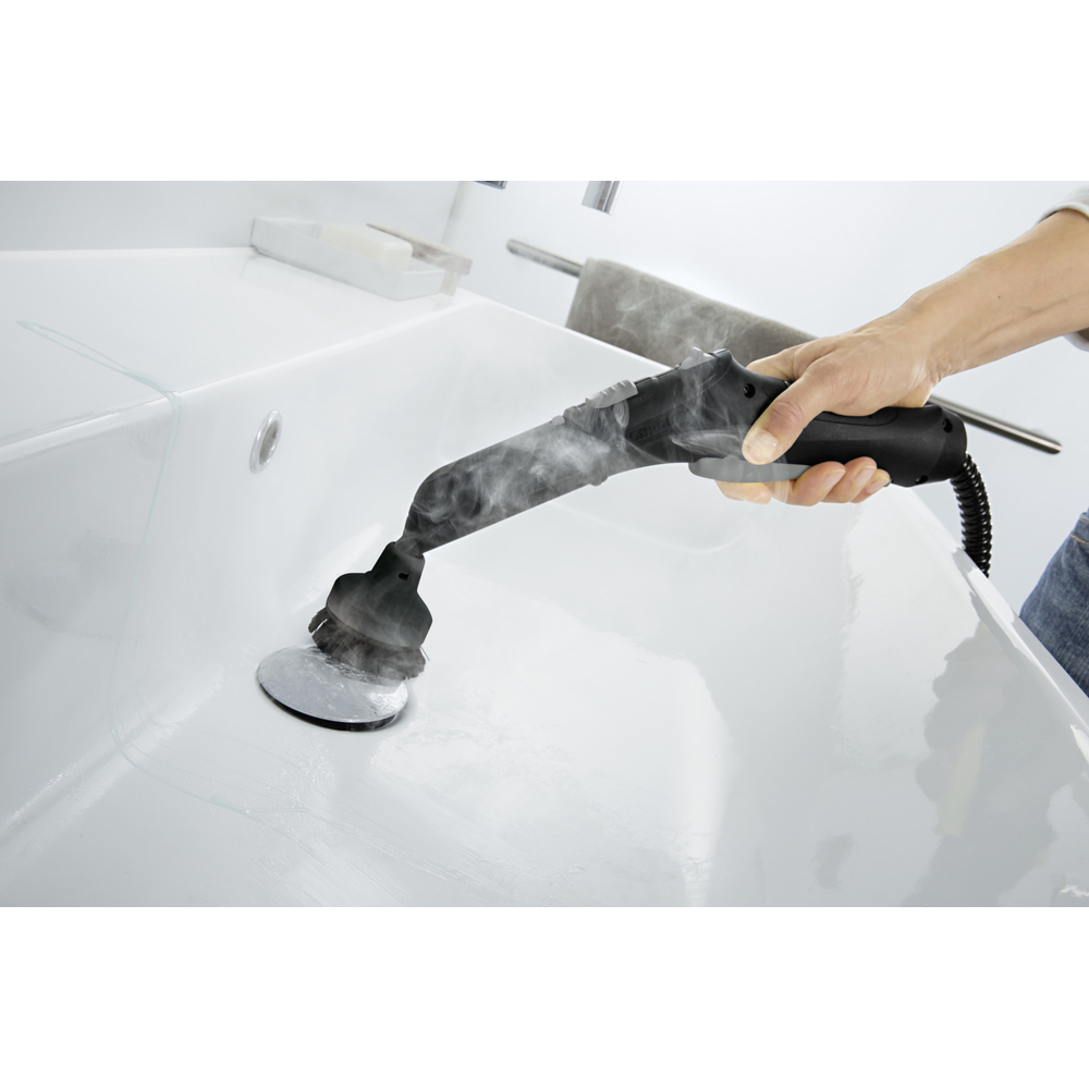 Grande brosse ronde pour nettoyeurs à vapeur KÄRCHER - 2.863-022.0
