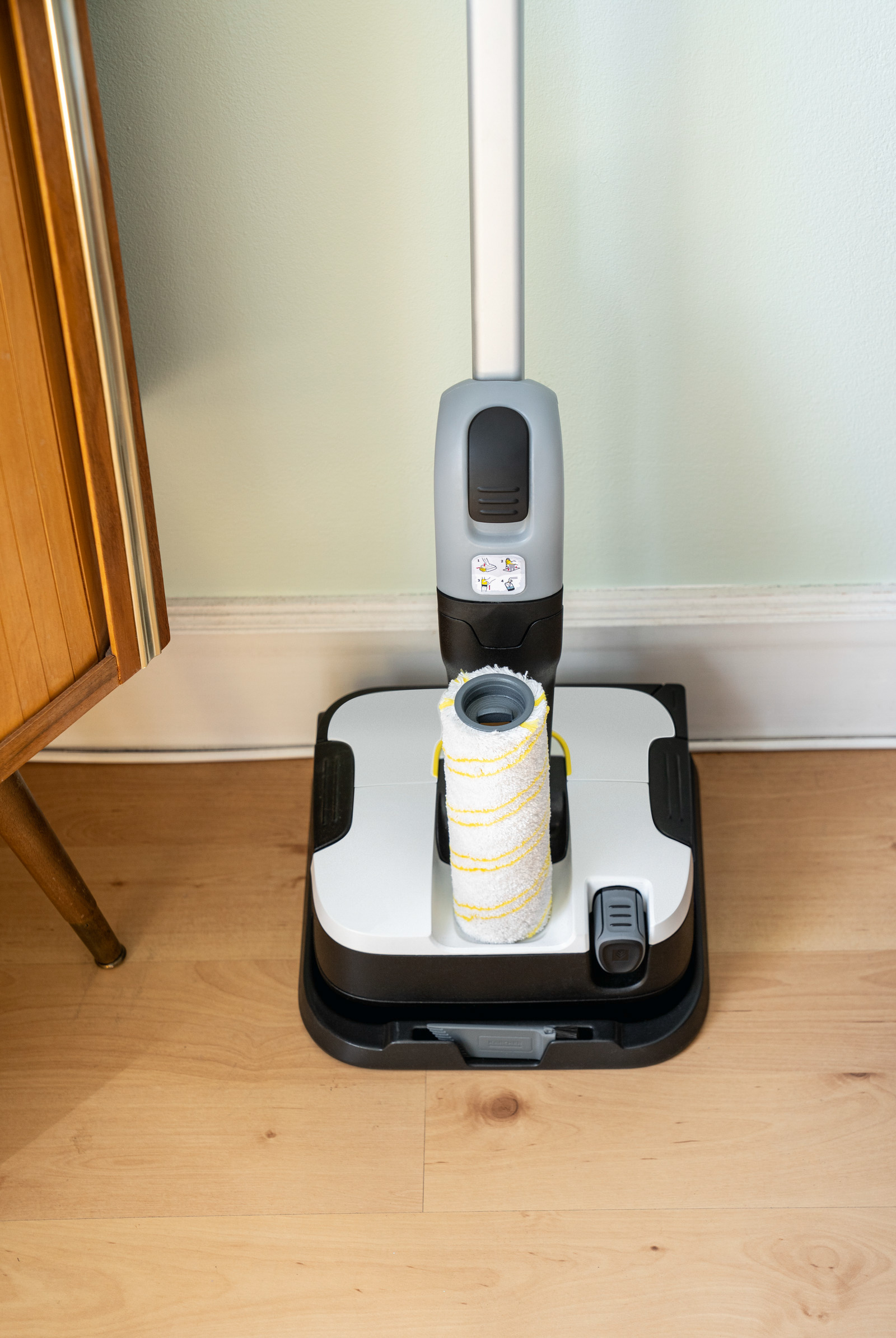 FC 2-4 jaune 2 universal roller (yellow) KÄRCHER - 2.863-329.0