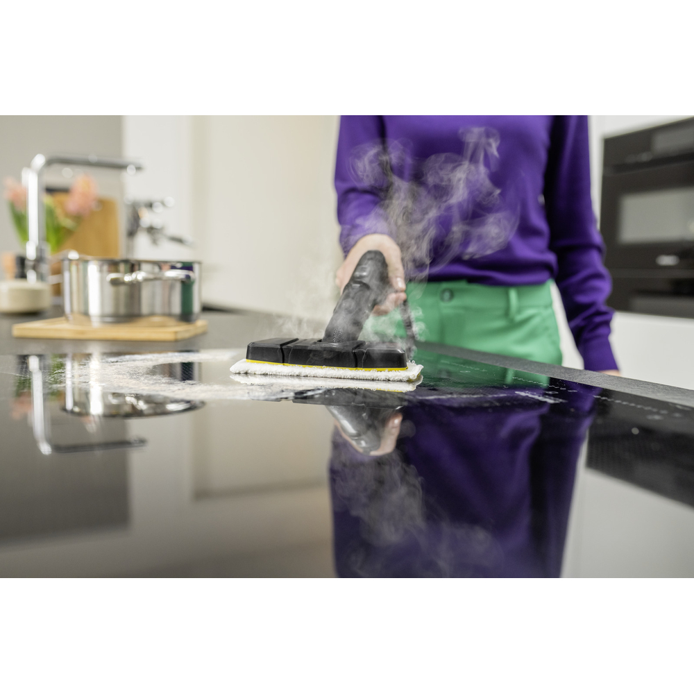 Set suceur à main souple et lingette microfibres KÄRCHER - 2.863-333.0